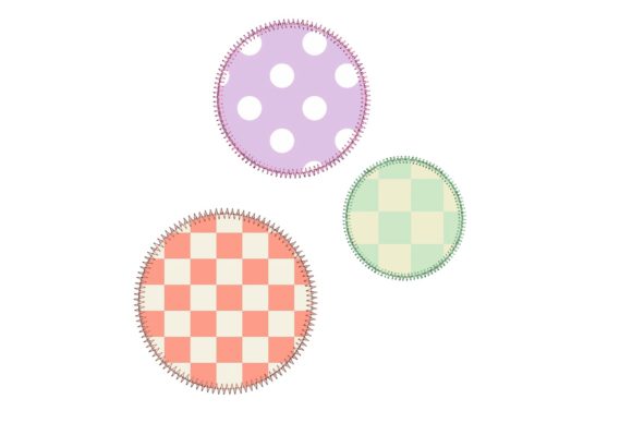 Circle Applique ZigZag: A Boutique Sweatshirt Designer’s Real-World Review
