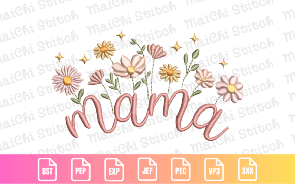 Mama Boho Wildflower Sparkle