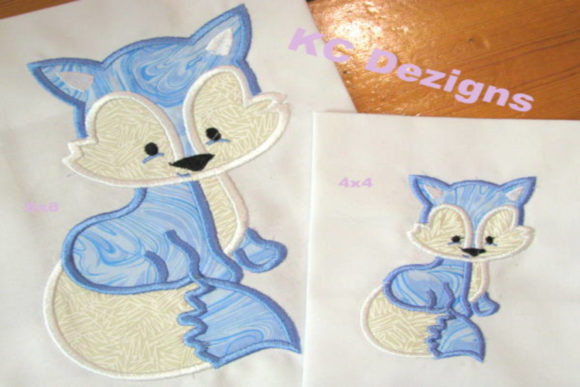 Polar Fox Applique