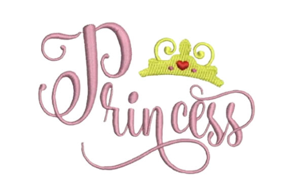 Princess Embroidery Design Review