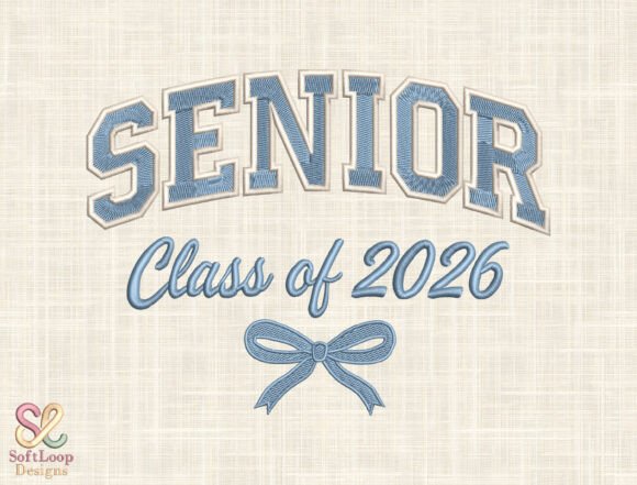 School Spirit Machine Embroidery File