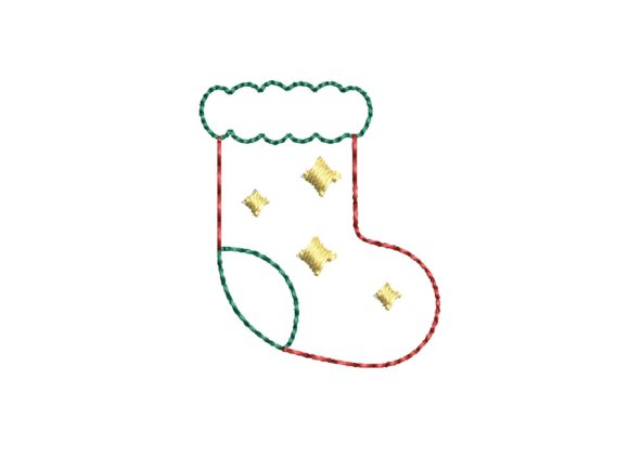 Small Christmas Sock