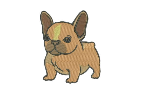 Small Puppy: A Seasonal Embroidery Gem
