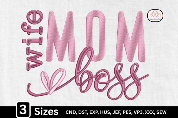 Wife Mom Boss Funny Boss Mom