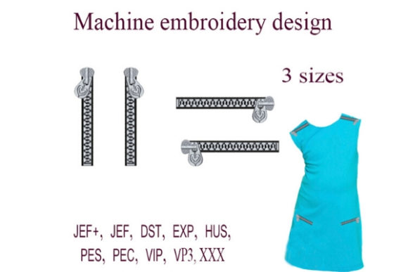 Zippers: A Seasonal Embroidery Staple Worth Stitching
